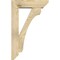 Ekena Millwork Legacy Slat Rough Sawn Bracket w/ Offset Brace, Douglas Fir, 6"W x 20"D x 32"H BKT0604X20X32LEC06RDF - alternate 2